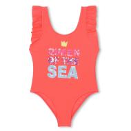 Billieblush Orange Girls’ Swimsuit U20059 affordable