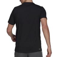 Camiseta negra para hombre Adidas GR ver 2
