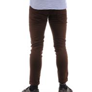 Jean Skinny Marron Homme Project X Paris 88169928 vue 2