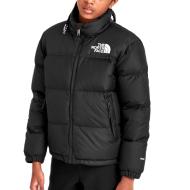 Doudoune Noire Garçon The North Face Teen 96 Nuptse pas cher