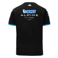 T-shirt Noir Homme Kappa Adiry vue 2