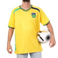 Brésil Maillot Supporter Jaune Mixte Sport Zone