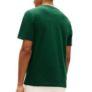 T-Shirt Vert Homme Tommy Hilfiger Brand vue 2