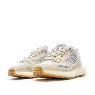 Baskets Écru Garçon Adidas Zx 5k Boost vue 6