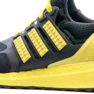 Chaussure de running Noir/Jaune Adidas Ultraboost Dna X Lego Colors vue 7