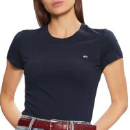 T-shirt Marine Femme Tommy Hilfiger DW0DW20459