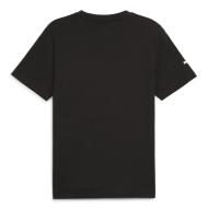 T-shirt Noir Homme Puma Mapf1 623762 vue 2