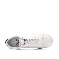 Baskets Blanches Homme Le Coq Sportif Blazon vue 4