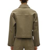 Veste Kaki Femme Vero Moda Mtylla vue 2
