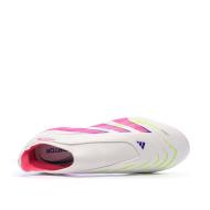 Adidas Predator League Ll FG/MG White/Pink Men's Football Boots Photo of the Espace des Marques %store% store - view of %key%
