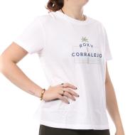 T-shirt Blanc Femme Roxy Corralejo pas cher