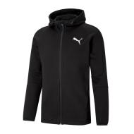Sweat zippé Noir Homme Puma Evostripe Core pas cher
