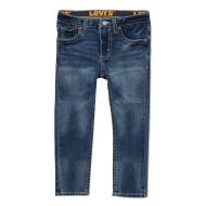 Vaqueros ajustados azules para niño de Levi's 8EC758 barato