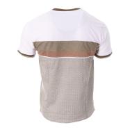 T-shirt Blanc/Gris Homme RMS26 91265 vue 2