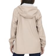 Veste Imperméable Beige Femme JDY Raincoat vue 2
