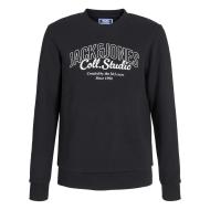Sweat Noir Homme Jack & Jones Makoto