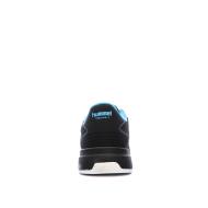 Chaussures de Sport Indoor Noir/Bleu Hummel Teiwaz III vue 3