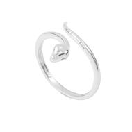 Bague Argent Femme Clio Blue Seraphina pas cher