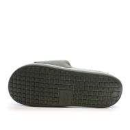 Claquettes Kaki Homme Lacoste Serve Slide 1.0 vue 2