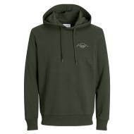 Sweat Kaki Homme Jack & Jones Ferris pas cher