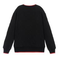 Sweat Noir Garçon Levi's 9ED538 vue 2