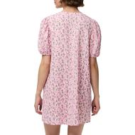 Vestido Floral Rosa Mujer Pieces Talia ver 2