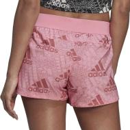 Short de Running Rose Femme Adidas HD3921 vue 2