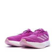 Chaussures de Sport Violet Femme Adidas Duramo vue 6