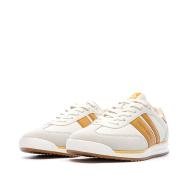 Baskets Blanc/Jaune Femme Marron Teddy Smith 120232 vue 6