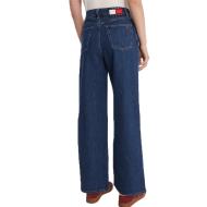 Jean Ample Bleu Femme Tommy Hilfiger Claire vue 2