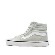 Baskets Vertes d'eau Femme Vans Filmore pas cher