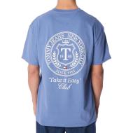 T-shirt Bleu Homme Tommy Hilfiger DM0DM18578 vue 2