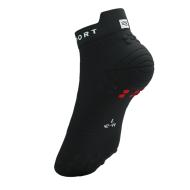 Paire de Chaussettes Noire Homme Compressport Pro Racing vue 2