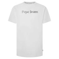 T-shirt Gris Chiné Homme Pepe Jeans Clifton