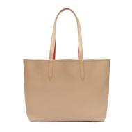 Sac Cabas Réversible Beige/Rouge Femme Lacoste Anna vue 2