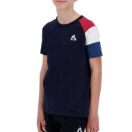 Camiseta Negro Niño Le Coq Sportif elec barato