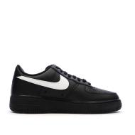Baskets Noires Homme Nike Air Force 1 '07 vue 2