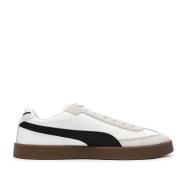 Baskets Blanches/Noir Homme Puma Club Ii Era vue 2