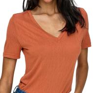 T-shirt Orange Femme JDY Carmen pas cher