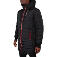 Doudoune Longues Noir Homme Redskins Darren pas cher