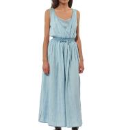 Robe Longue Bleu Femme Kaporal Bailu pas cher