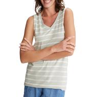 Débardeur Vert Femme TBS Neriade
