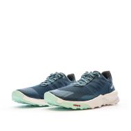 Chaussures de Trail Bleu Femme Salomon Patrol W vue 6