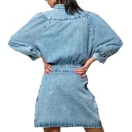 Robe Bleu Femme Kaporal MYRIL vue 2