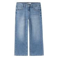 Jean Regular Bleu Clair Fille Name it Wide 5529 pas cher
