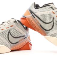 Chaussures Cross training Gris/Orange Homme Nike Zoom Metcon Turbo 2 vue 7