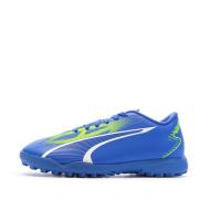 Chaussures de Football Bleu Garçon Puma Ultra Play 107533 pas cher