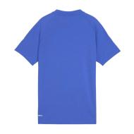 T-Shirt Bleu Garçon Puma Evostripesd vue 2