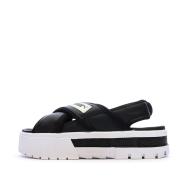 Sandales Noires Femme Puma Mayze pas cher