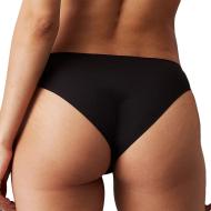 Höschen Schwarz Frau Calvin Klein Jeans Rise Ansicht 2